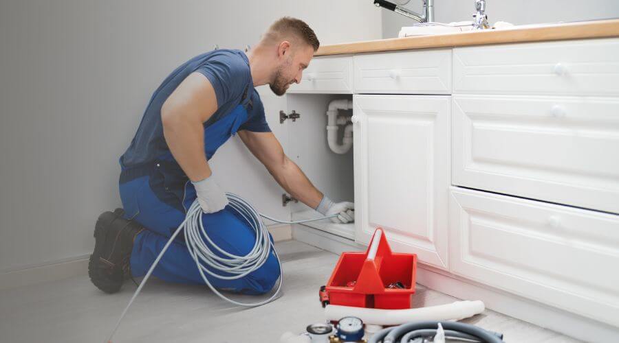 Expert burst pipe repair services in Moultrie, GA